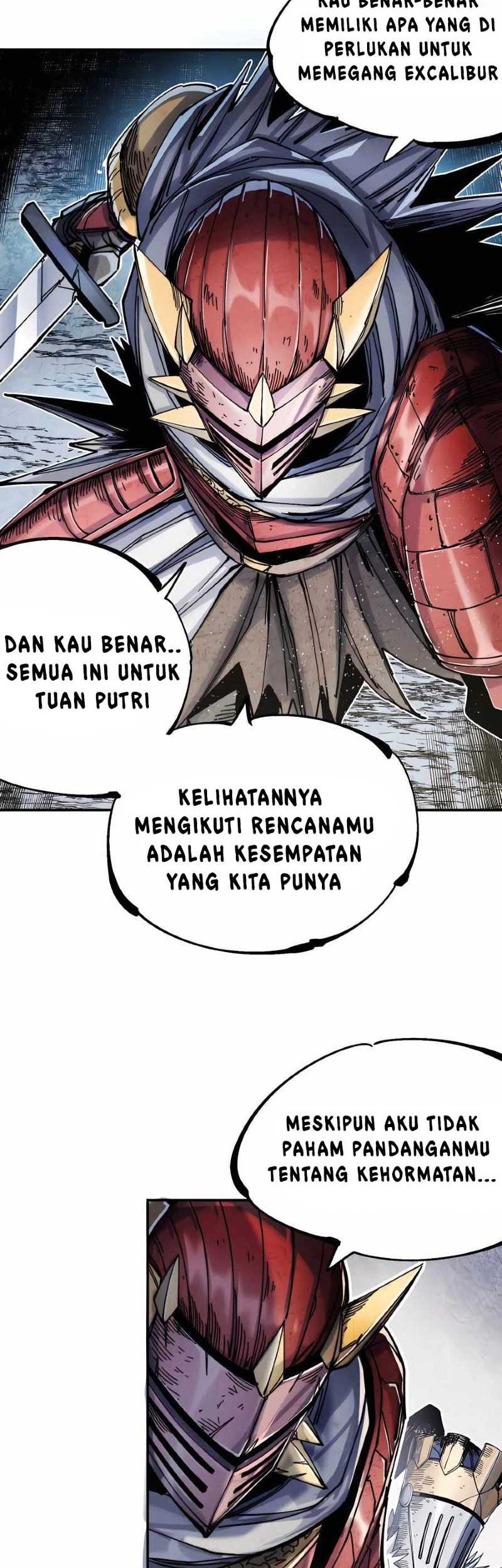 The Story of a Cursed Armor Chapter 12 Gambar 70