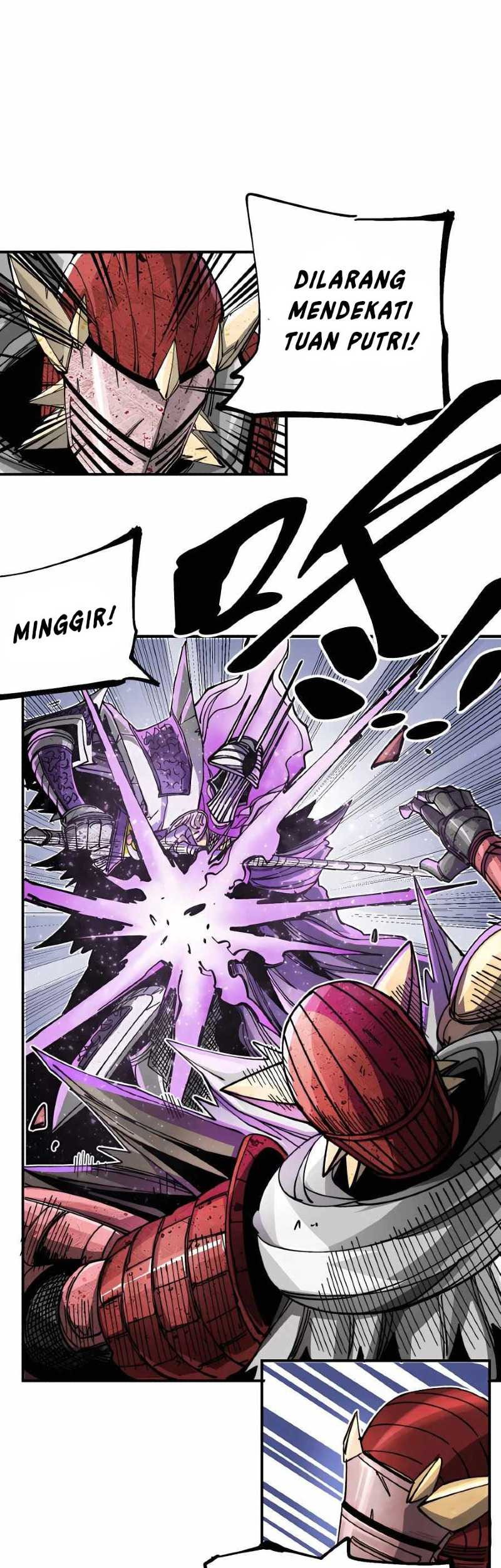 The Story of a Cursed Armor Chapter 12 Gambar 9