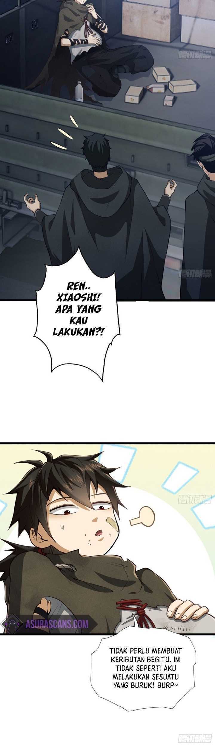 The First Sequence Chapter 16 Gambar 12