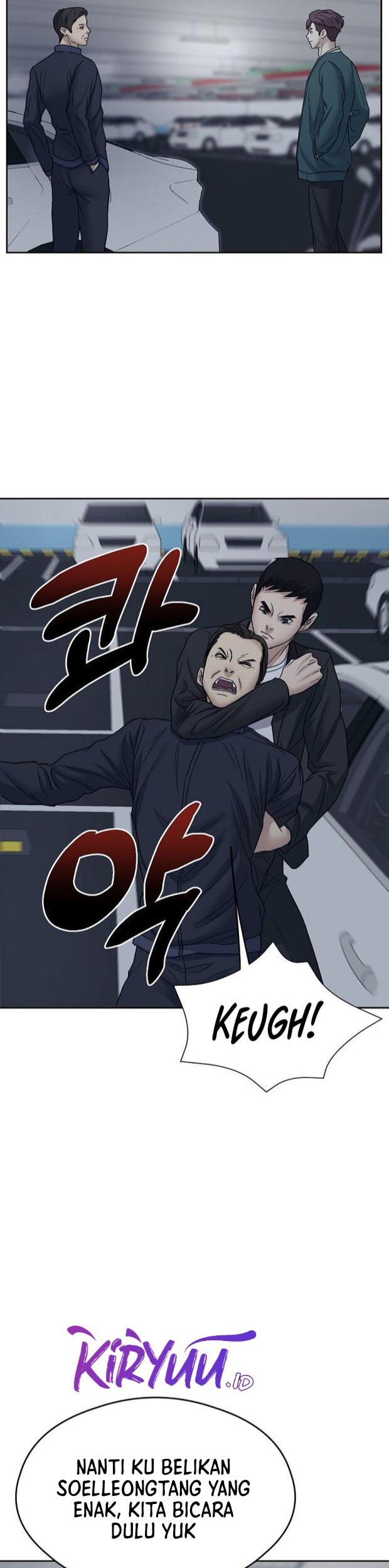 Bad Prosecutor – Sword Showdown Chapter 14 Gambar 18