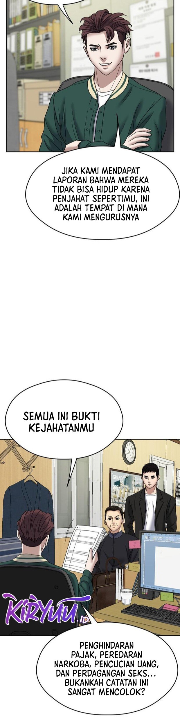 Bad Prosecutor – Sword Showdown Chapter 14 Gambar 22