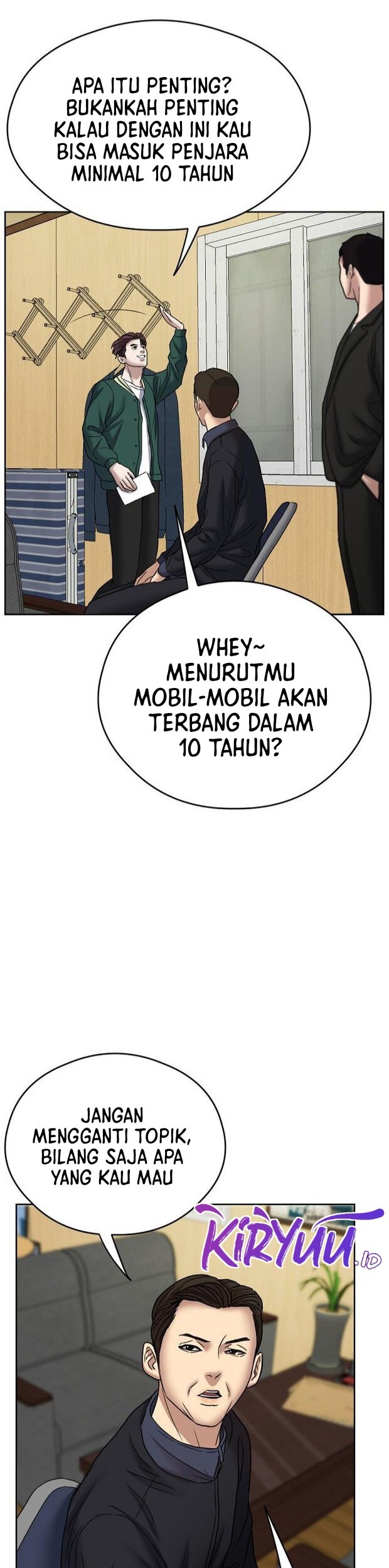 Bad Prosecutor – Sword Showdown Chapter 14 Gambar 26