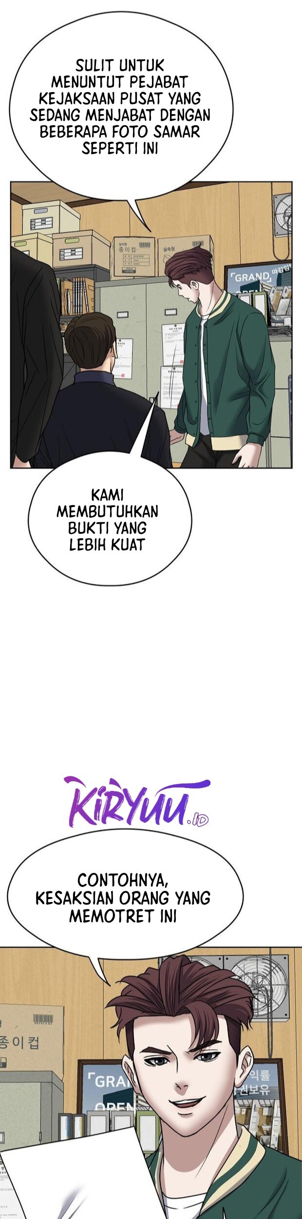 Bad Prosecutor – Sword Showdown Chapter 14 Gambar 34