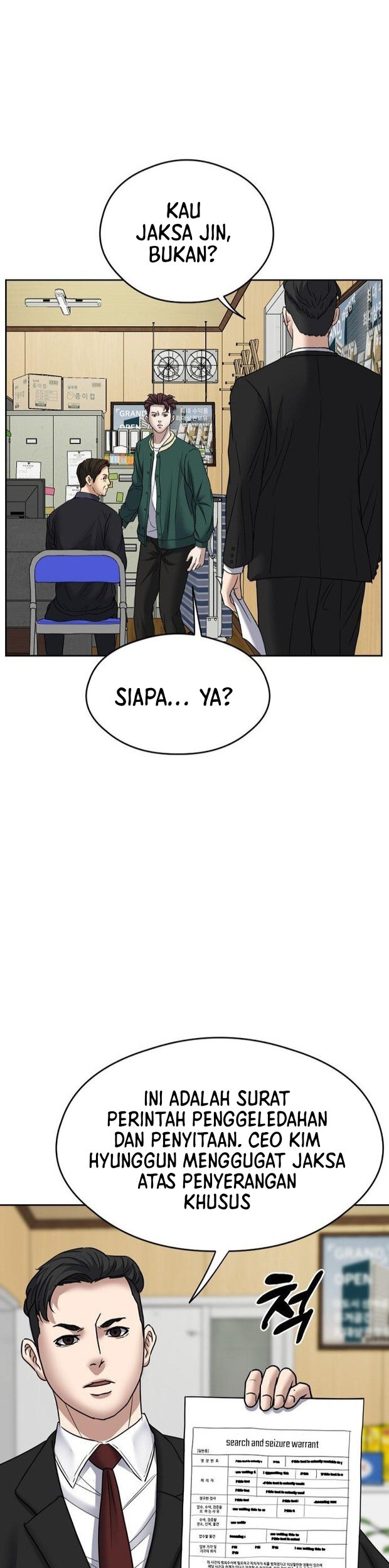 Bad Prosecutor – Sword Showdown Chapter 14 Gambar 38