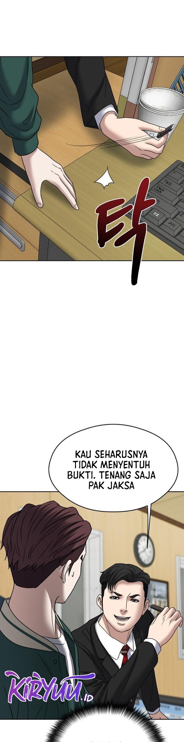 Bad Prosecutor – Sword Showdown Chapter 14 Gambar 50