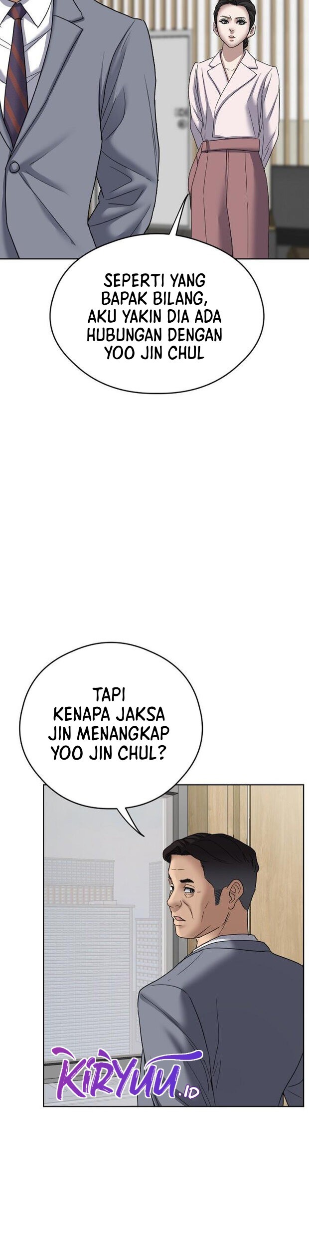 Bad Prosecutor – Sword Showdown Chapter 14 Gambar 64