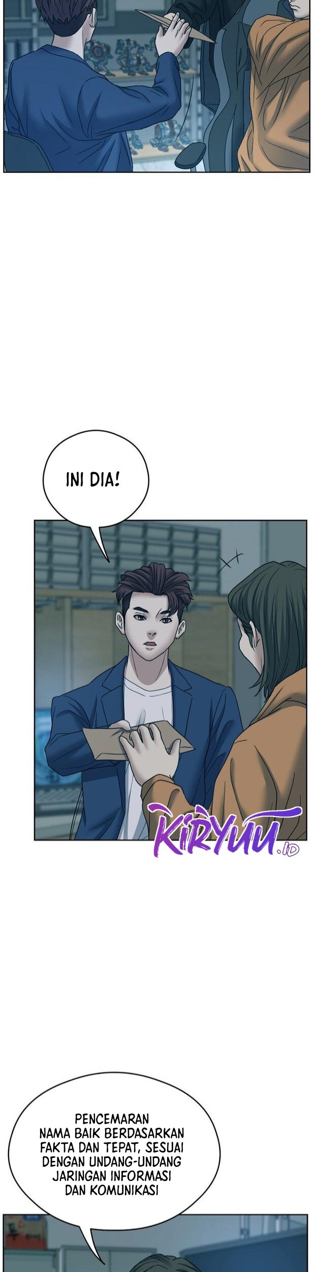 Bad Prosecutor – Sword Showdown Chapter 14 Gambar 10