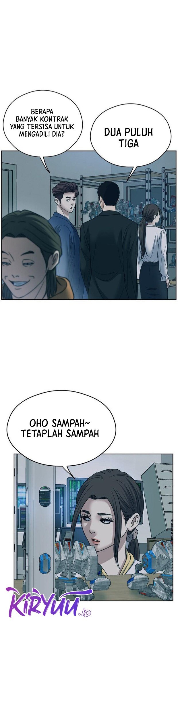 Bad Prosecutor – Sword Showdown Chapter 14 Gambar 12