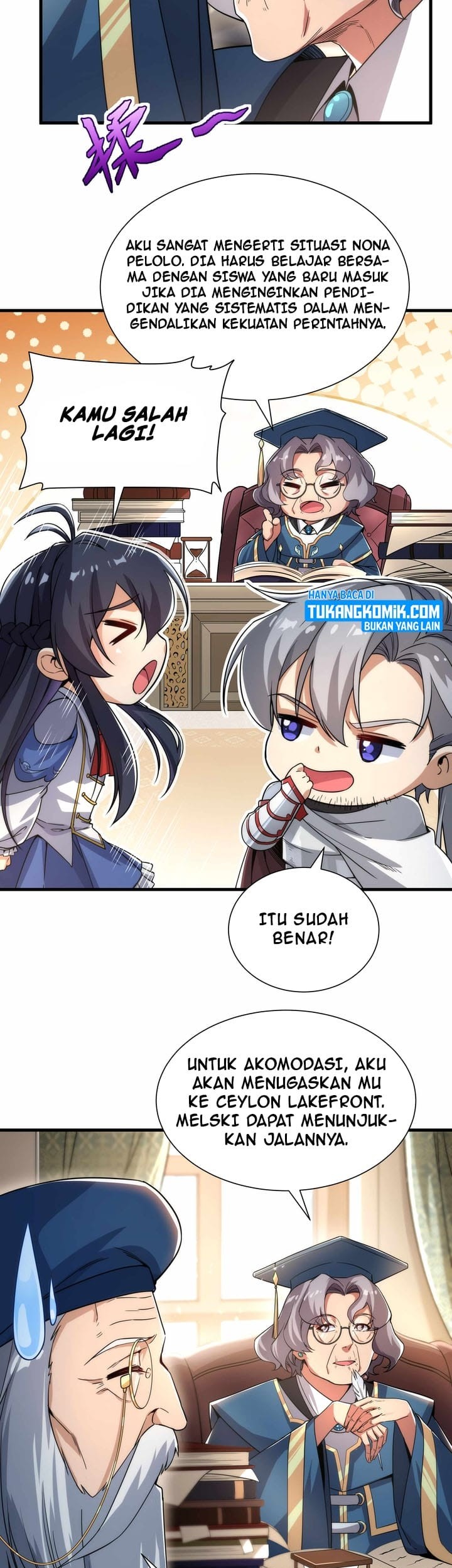 Despite Coming From the Abyss, I Will Save Humanity Chapter 33 Gambar 19
