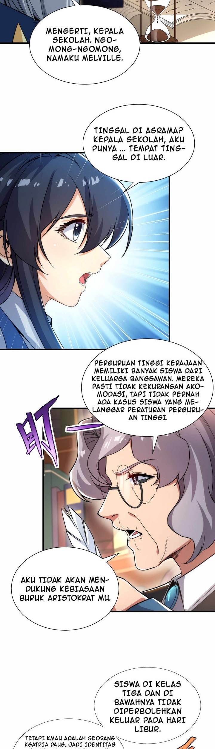 Despite Coming From the Abyss, I Will Save Humanity Chapter 33 Gambar 20