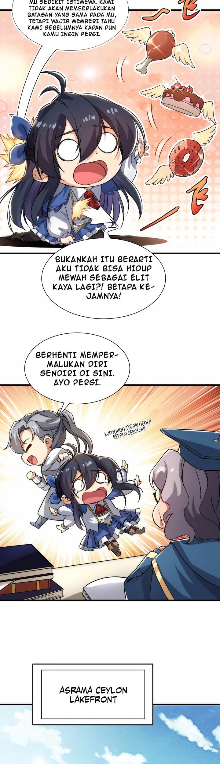 Despite Coming From the Abyss, I Will Save Humanity Chapter 33 Gambar 21