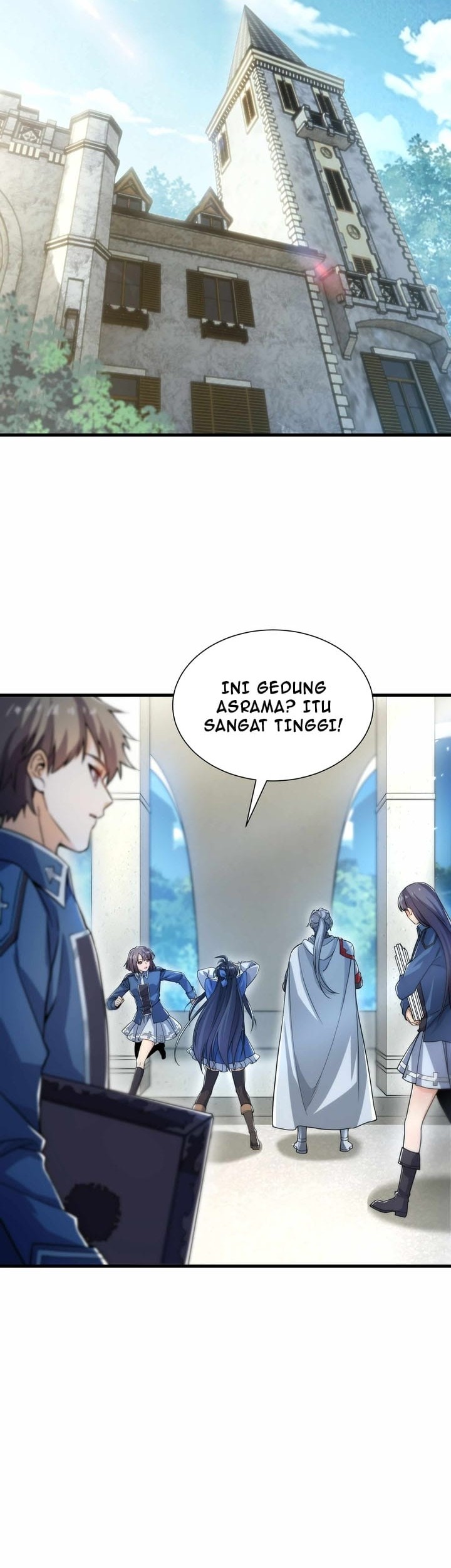 Despite Coming From the Abyss, I Will Save Humanity Chapter 33 Gambar 22