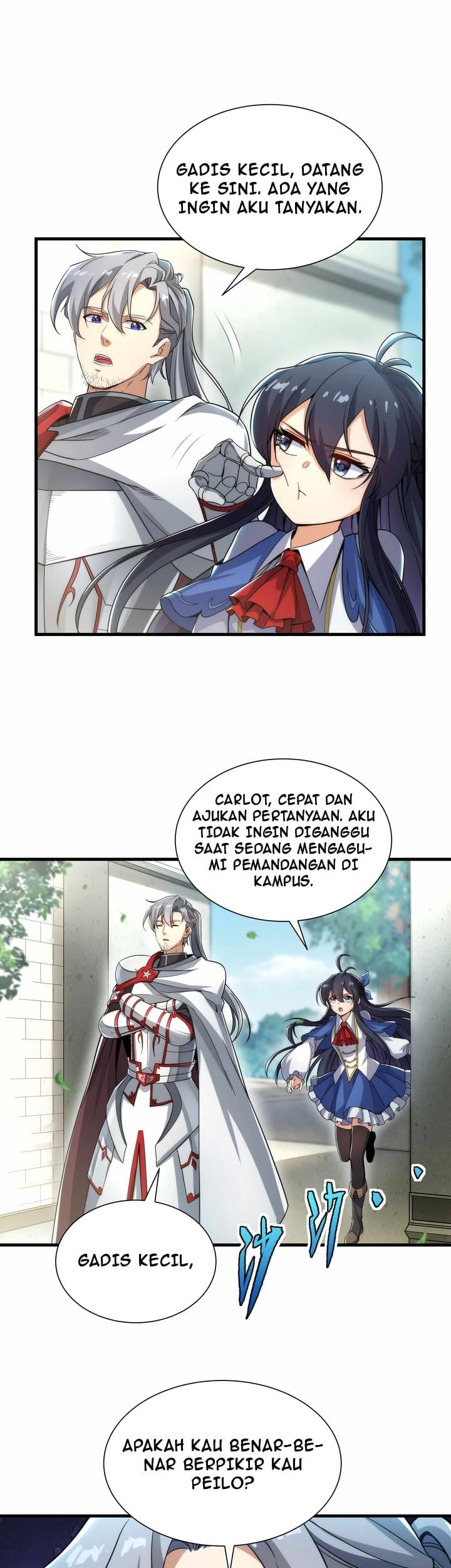 Despite Coming From the Abyss, I Will Save Humanity Chapter 33 Gambar 23