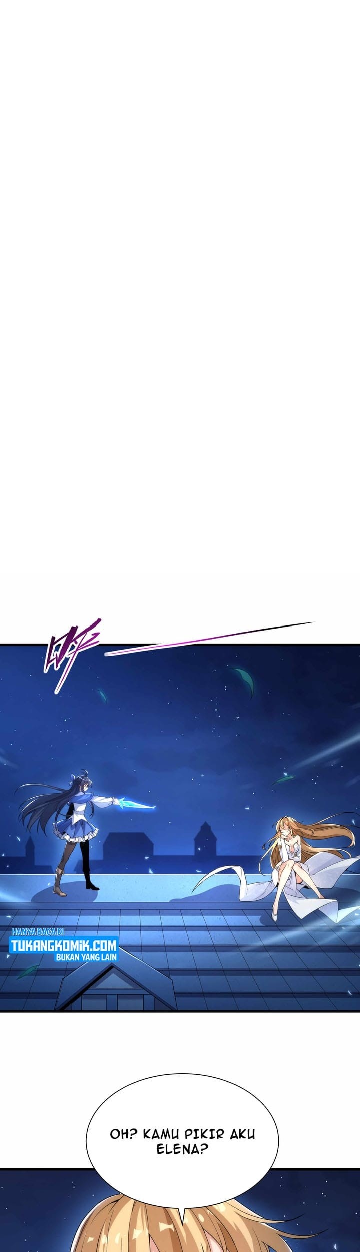 Baca Komik Despite Coming From the Abyss, I Will Save Humanity Chapter 33 Gambar 1