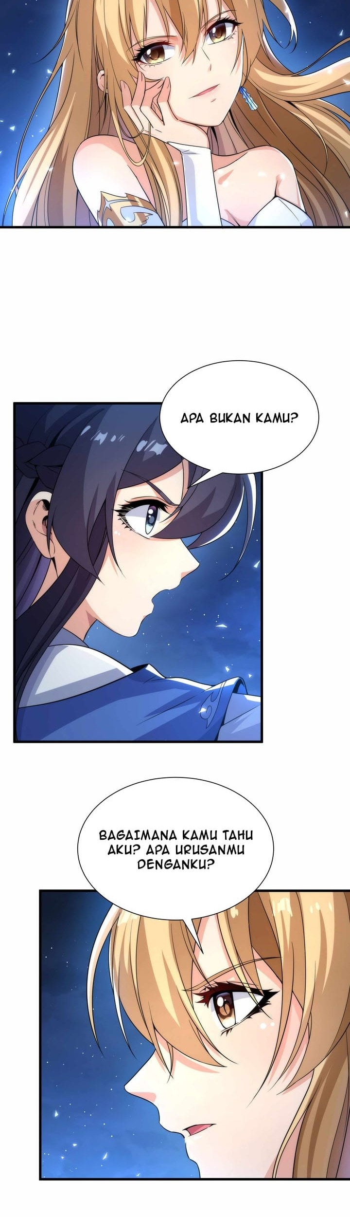 Baca  Despite Coming From the Abyss, I Will Save Humanity Chapter 33 Gambar 2