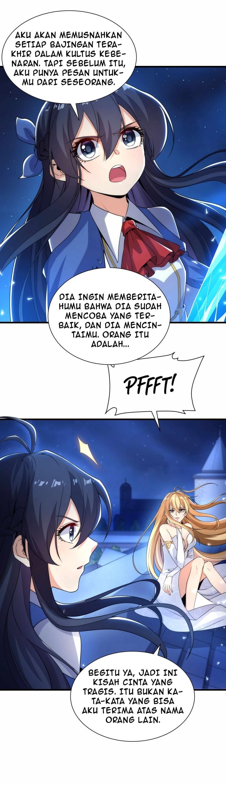 Despite Coming From the Abyss, I Will Save Humanity Chapter 33 Gambar 3