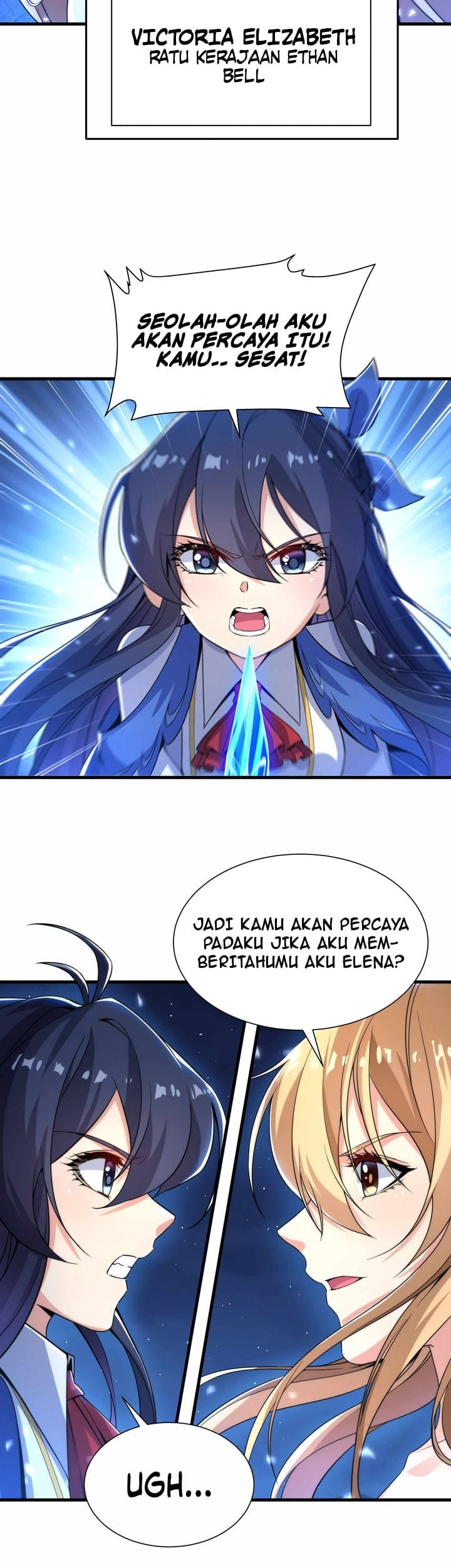 Despite Coming From the Abyss, I Will Save Humanity Chapter 33 Gambar 5
