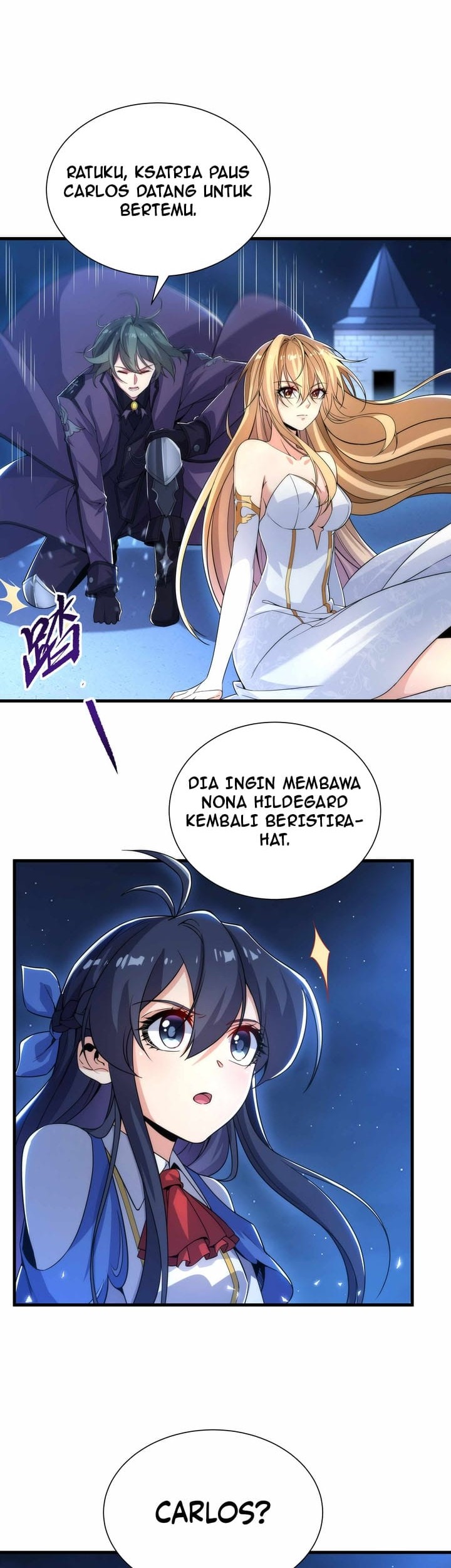Despite Coming From the Abyss, I Will Save Humanity Chapter 33 Gambar 6
