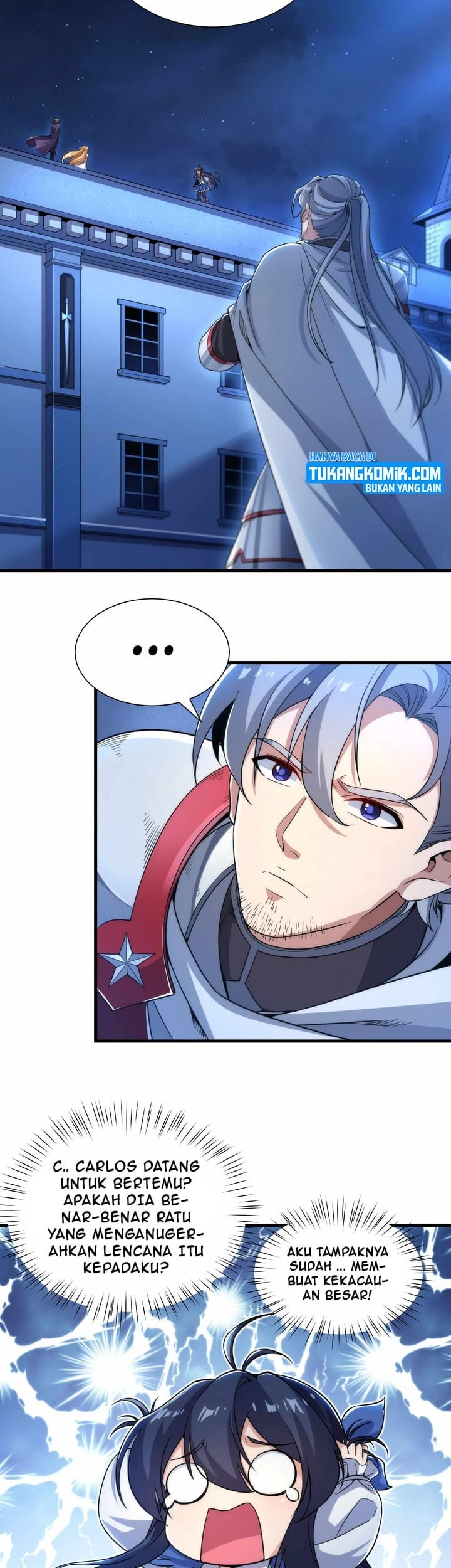 Despite Coming From the Abyss, I Will Save Humanity Chapter 33 Gambar 7