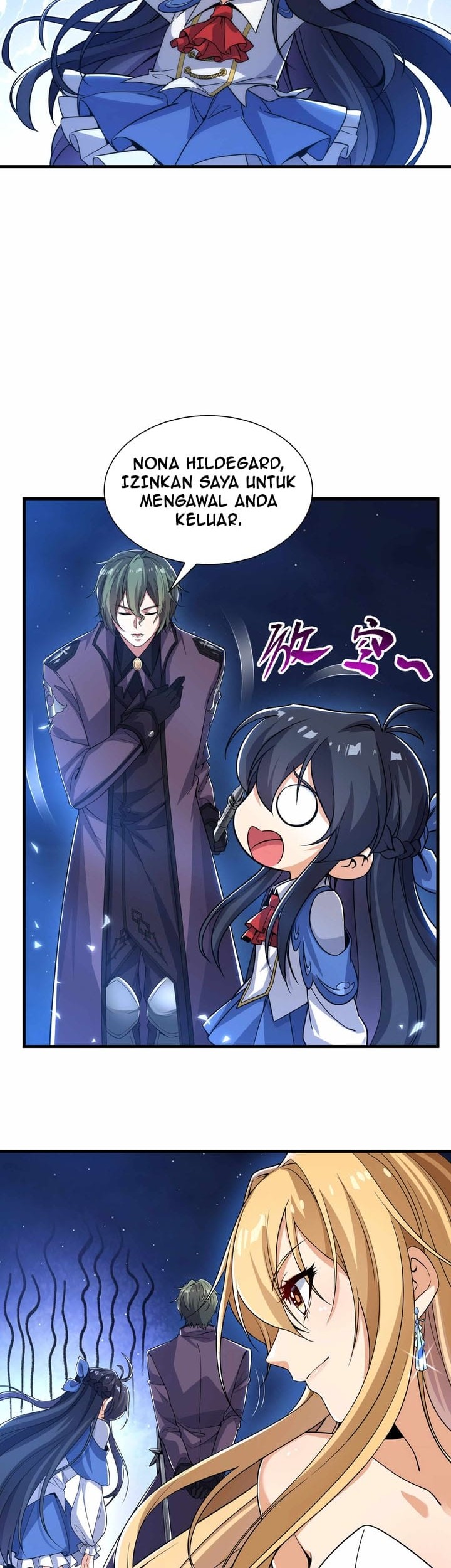 Despite Coming From the Abyss, I Will Save Humanity Chapter 33 Gambar 8