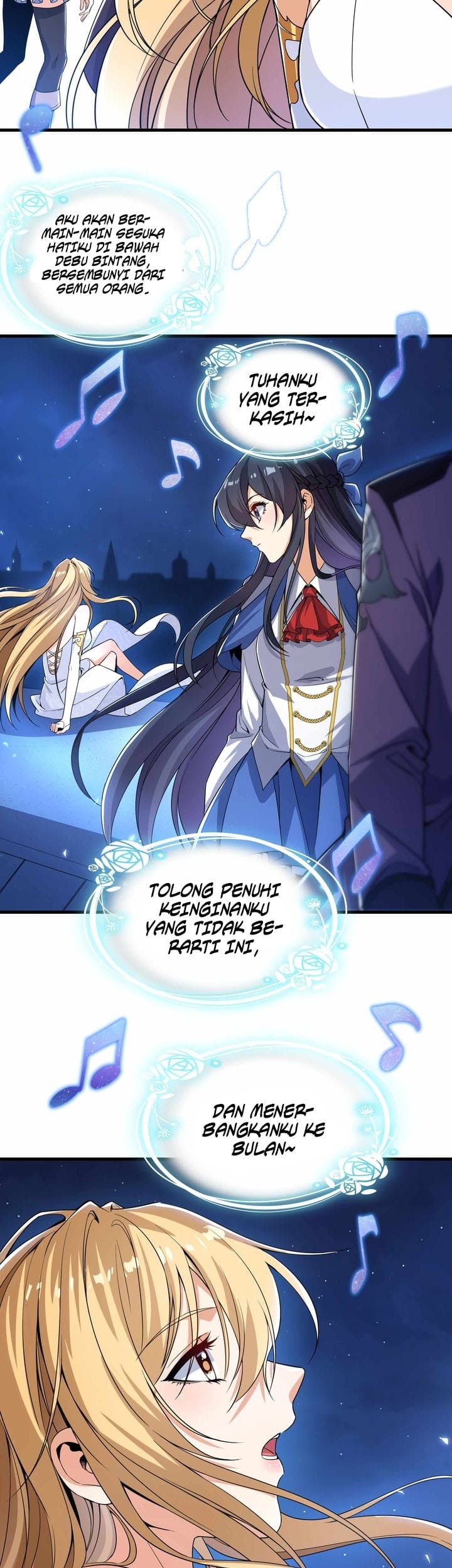 Despite Coming From the Abyss, I Will Save Humanity Chapter 33 Gambar 9