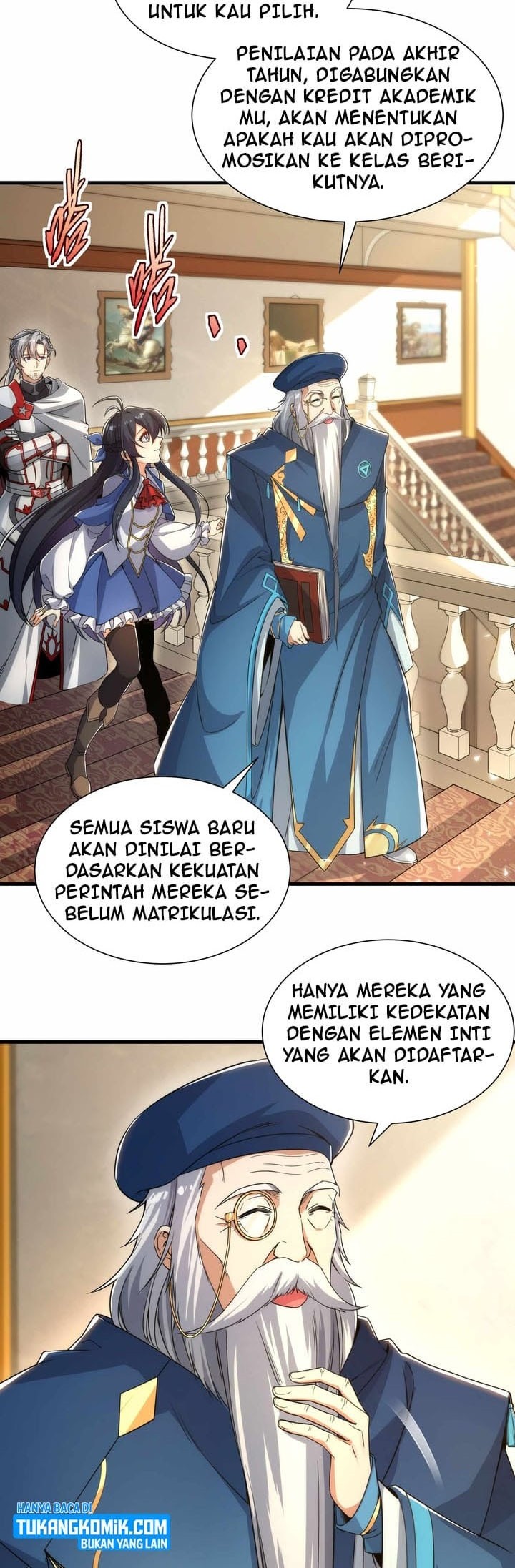 Despite Coming From the Abyss, I Will Save Humanity Chapter 33 Gambar 12