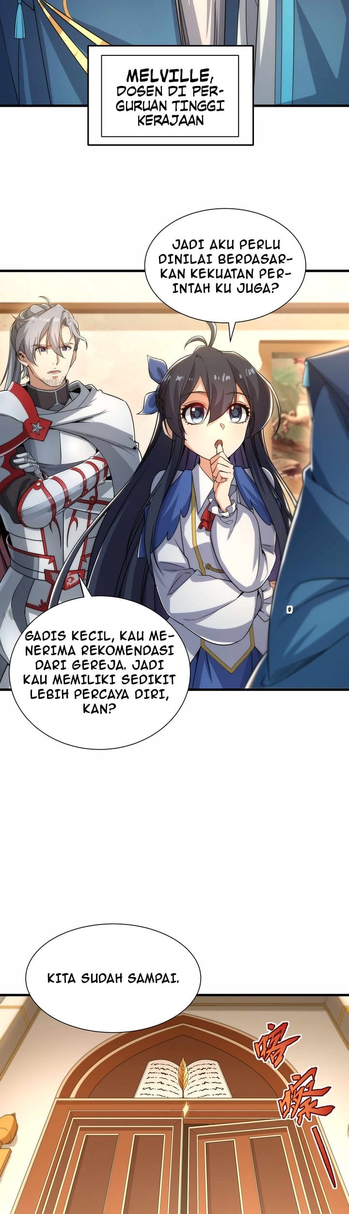 Despite Coming From the Abyss, I Will Save Humanity Chapter 33 Gambar 13