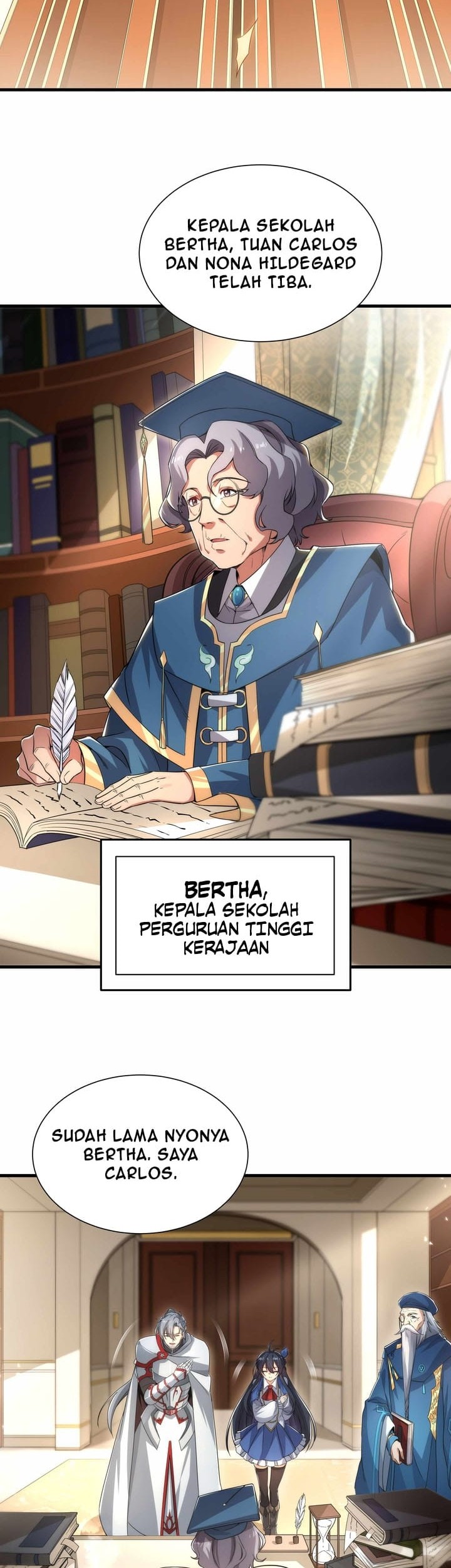 Despite Coming From the Abyss, I Will Save Humanity Chapter 33 Gambar 14