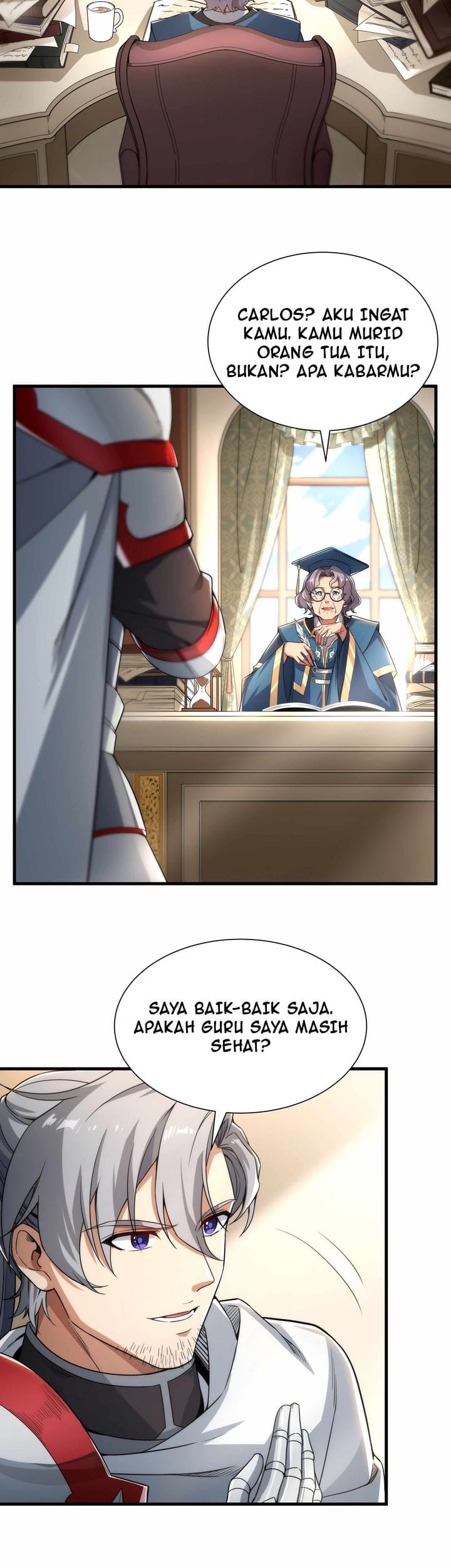 Despite Coming From the Abyss, I Will Save Humanity Chapter 33 Gambar 15