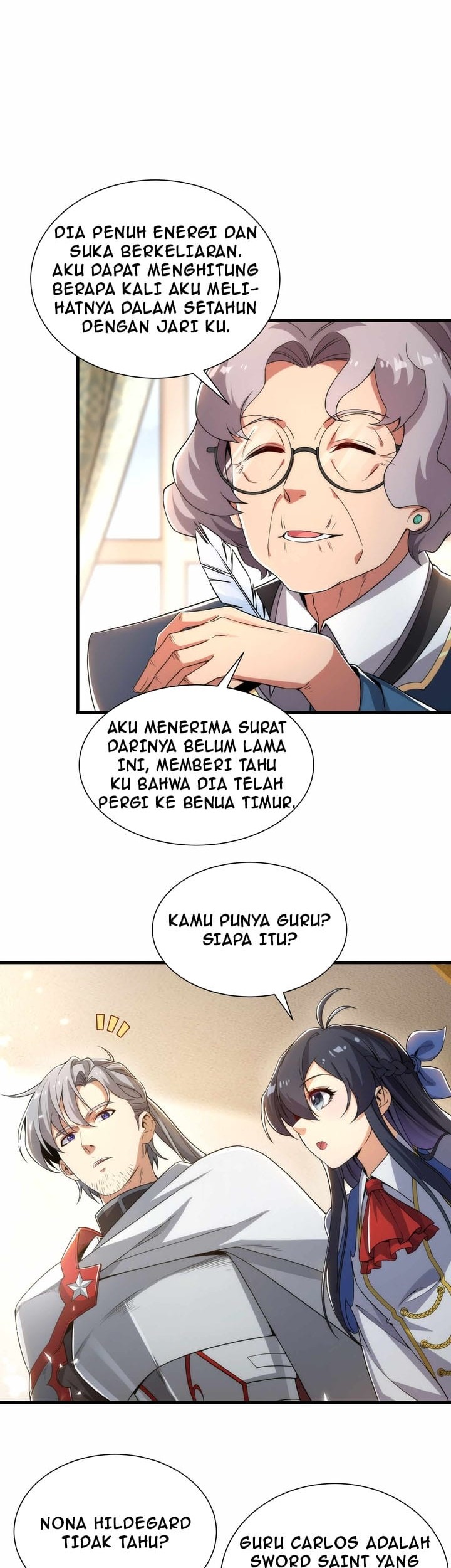 Despite Coming From the Abyss, I Will Save Humanity Chapter 33 Gambar 16