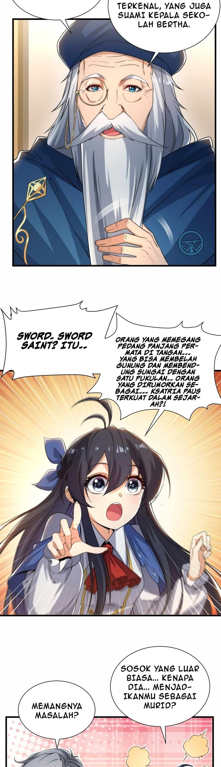 Despite Coming From the Abyss, I Will Save Humanity Chapter 33 Gambar 17