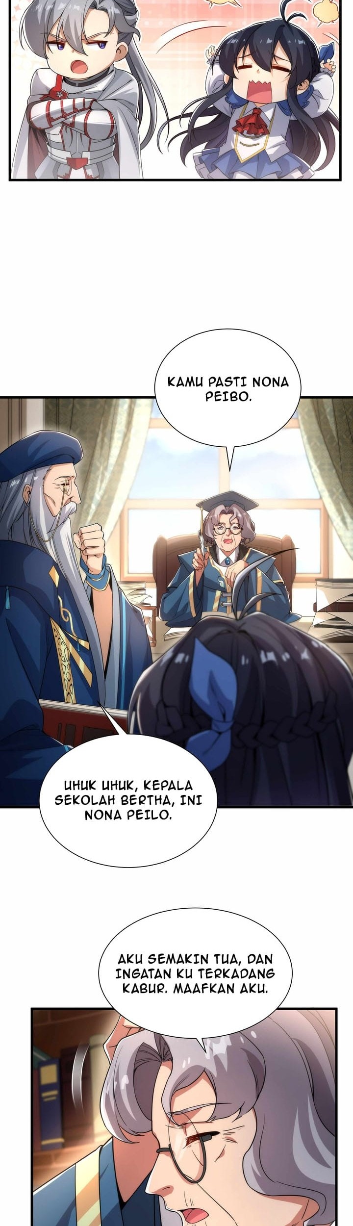 Despite Coming From the Abyss, I Will Save Humanity Chapter 33 Gambar 18