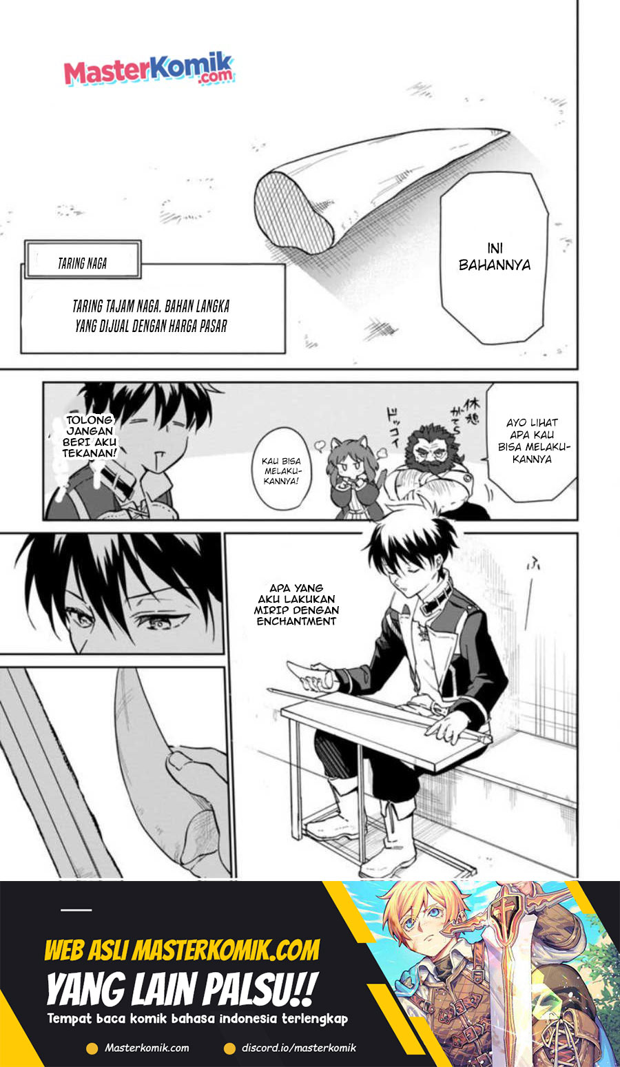 Isekai Craft Gurashi Jiyu Kimamana Seisan Shoku No Honobono Slow Life Chapter 08.2 Gambar 10