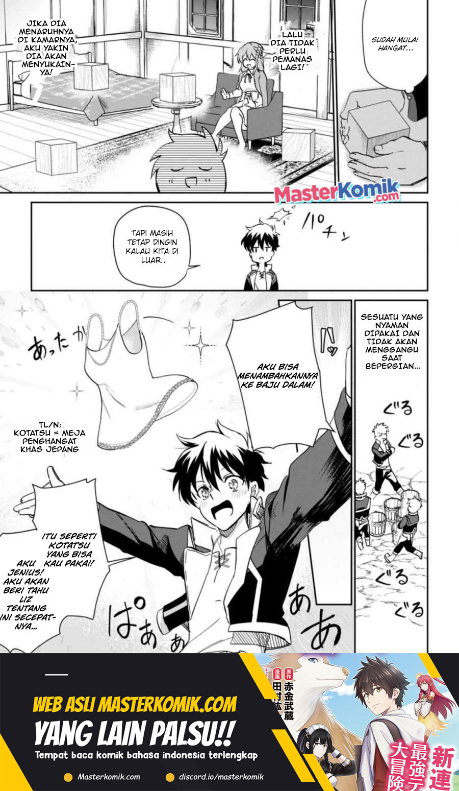Baca Isekai Craft Gurashi Jiyu Kimamana Seisan Shoku No Honobono Slow Life Chapter 08.2 Gambar 2