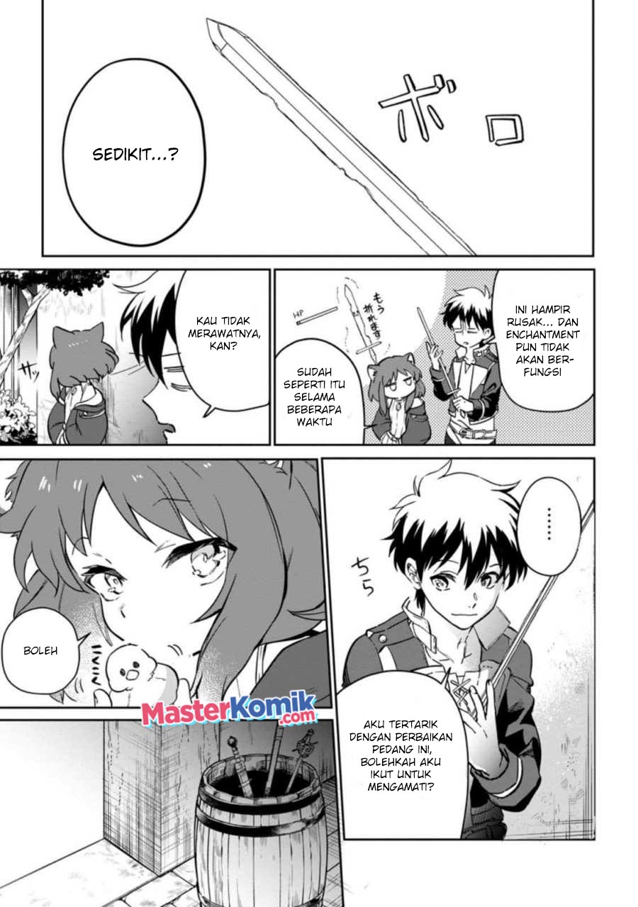 Isekai Craft Gurashi Jiyu Kimamana Seisan Shoku No Honobono Slow Life Chapter 08.2 Gambar 6