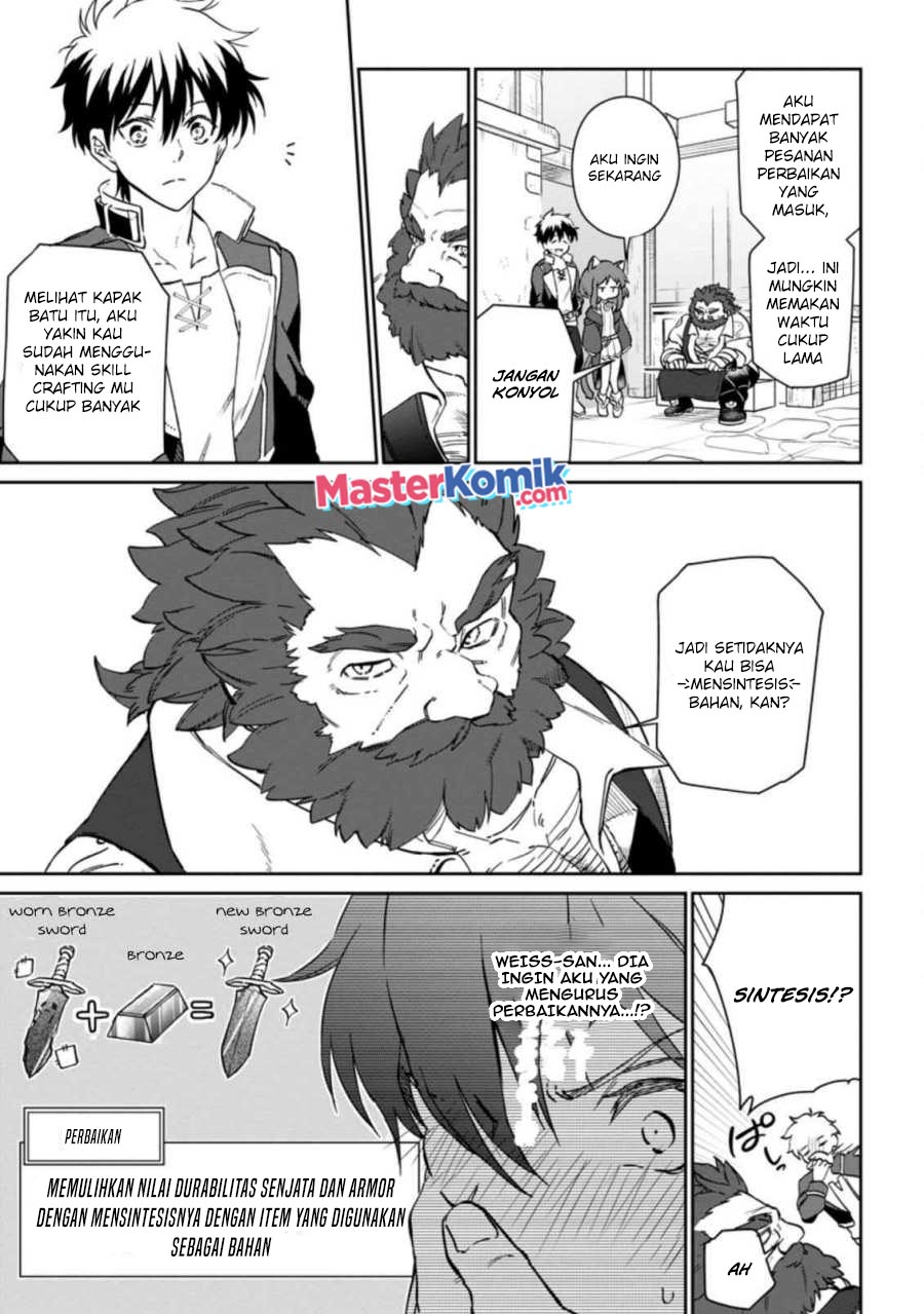 Isekai Craft Gurashi Jiyu Kimamana Seisan Shoku No Honobono Slow Life Chapter 08.2 Gambar 8