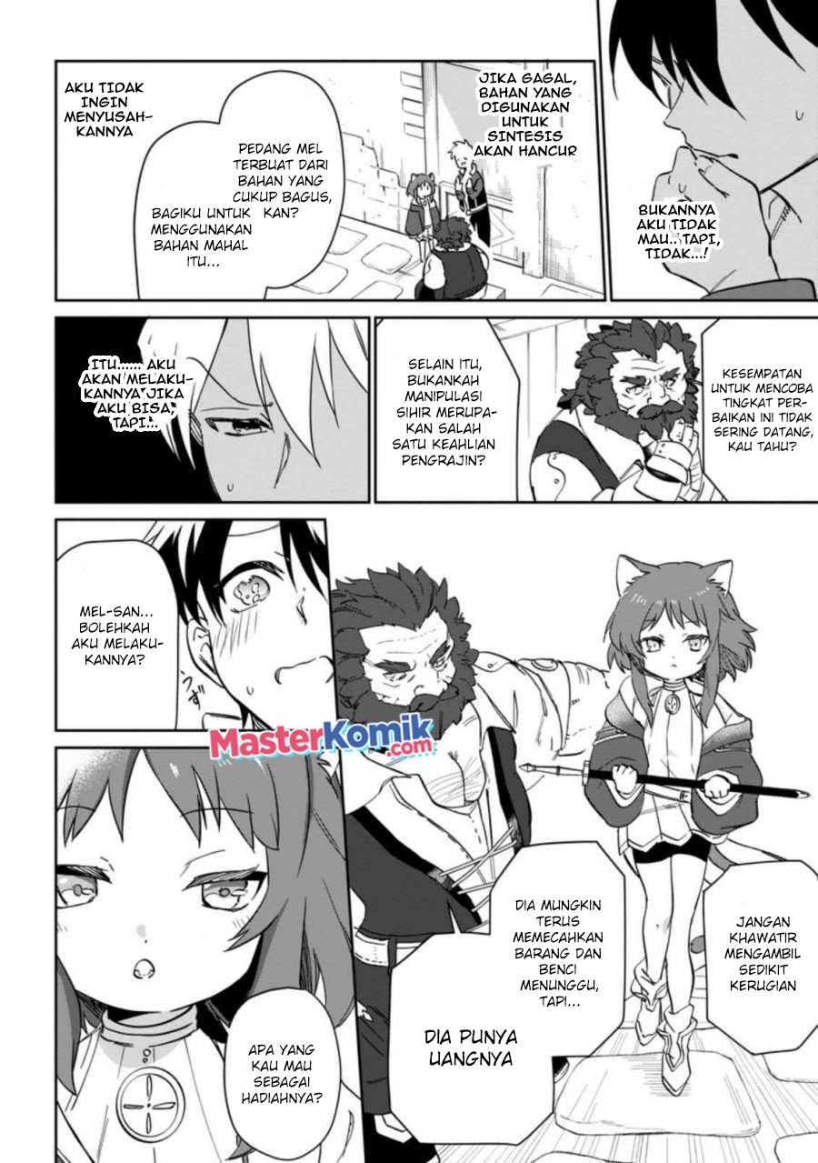 Isekai Craft Gurashi Jiyu Kimamana Seisan Shoku No Honobono Slow Life Chapter 08.2 Gambar 9
