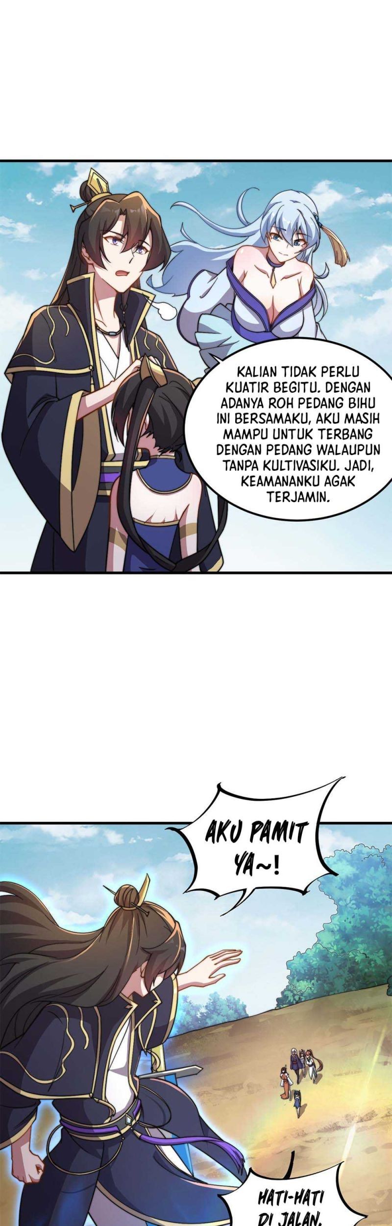 I, The Invincible Villain Master With My Apprentices Chapter 46 Gambar 6