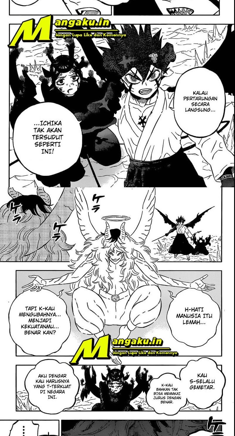 Baca  Black Clover Chapter 348 Gambar 2