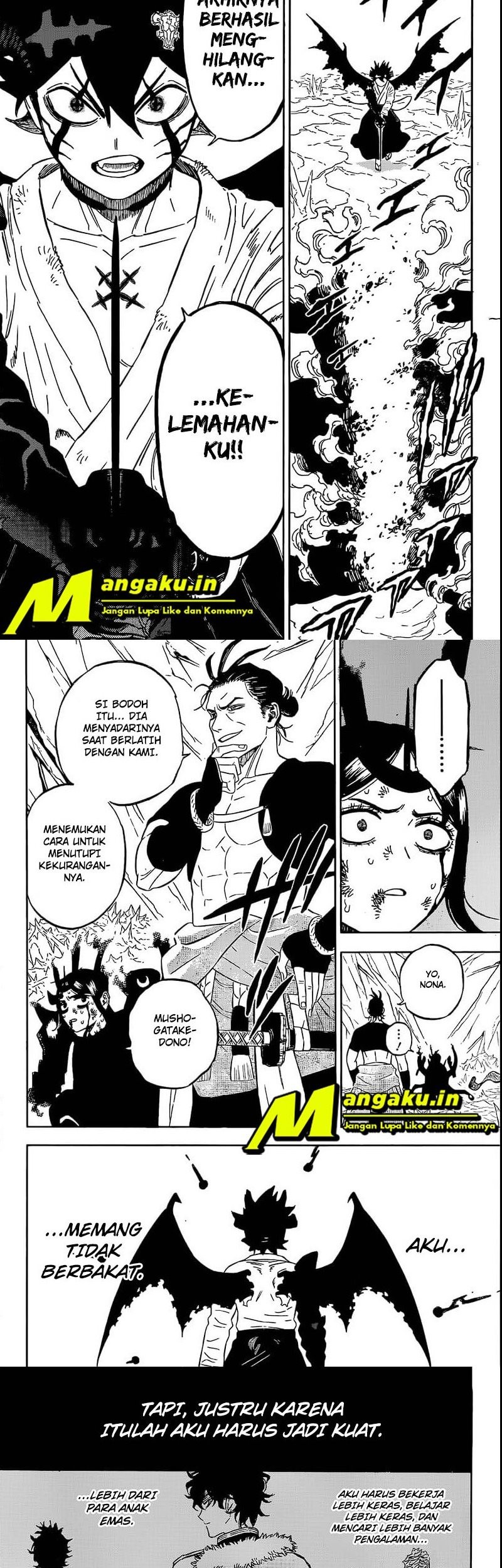 Black Clover Chapter 348 Gambar 5