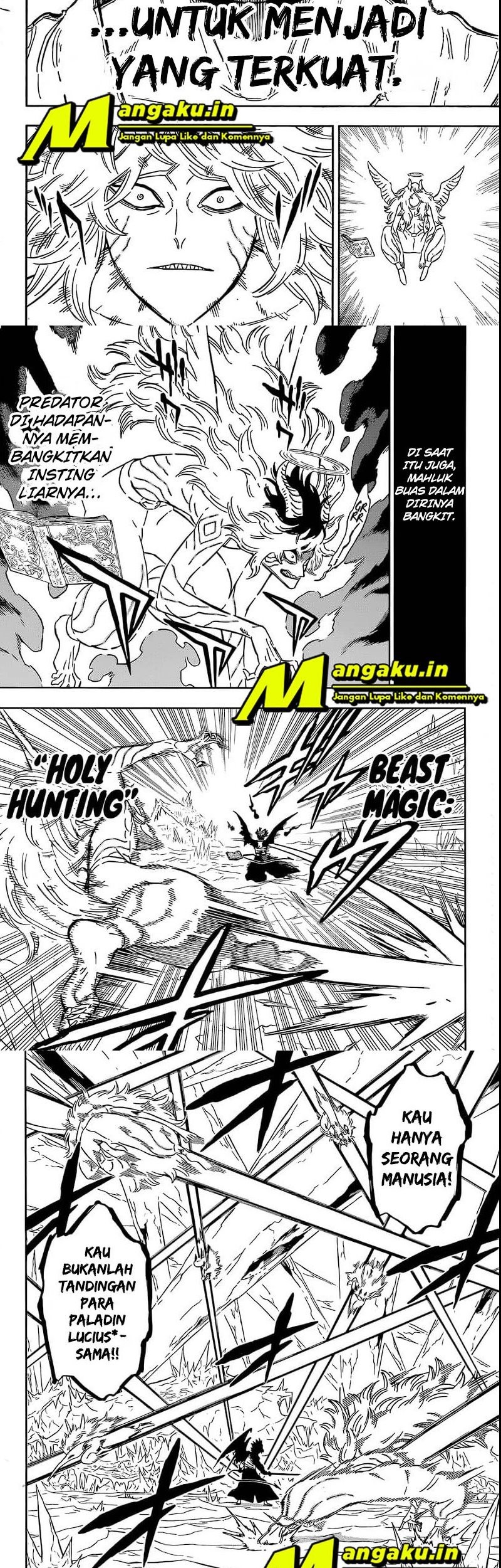 Black Clover Chapter 348 Gambar 7