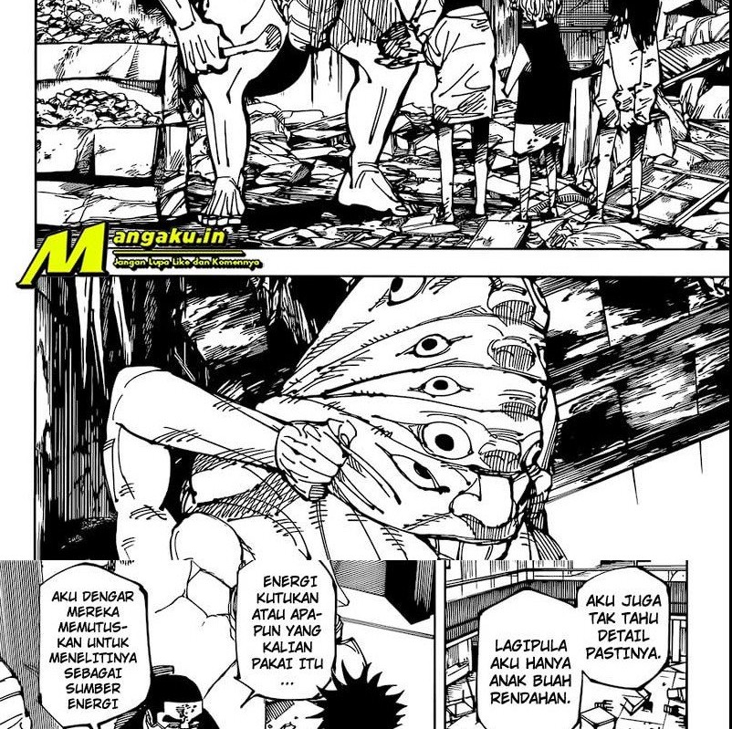 Baca Jujutsu Kaisen Chapter 210 Gambar 2