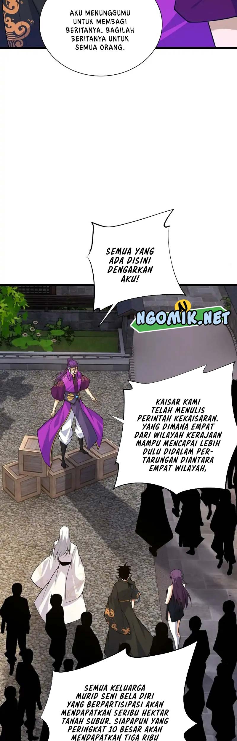 Second Fight Against the Heavens Chapter 33 Gambar 18