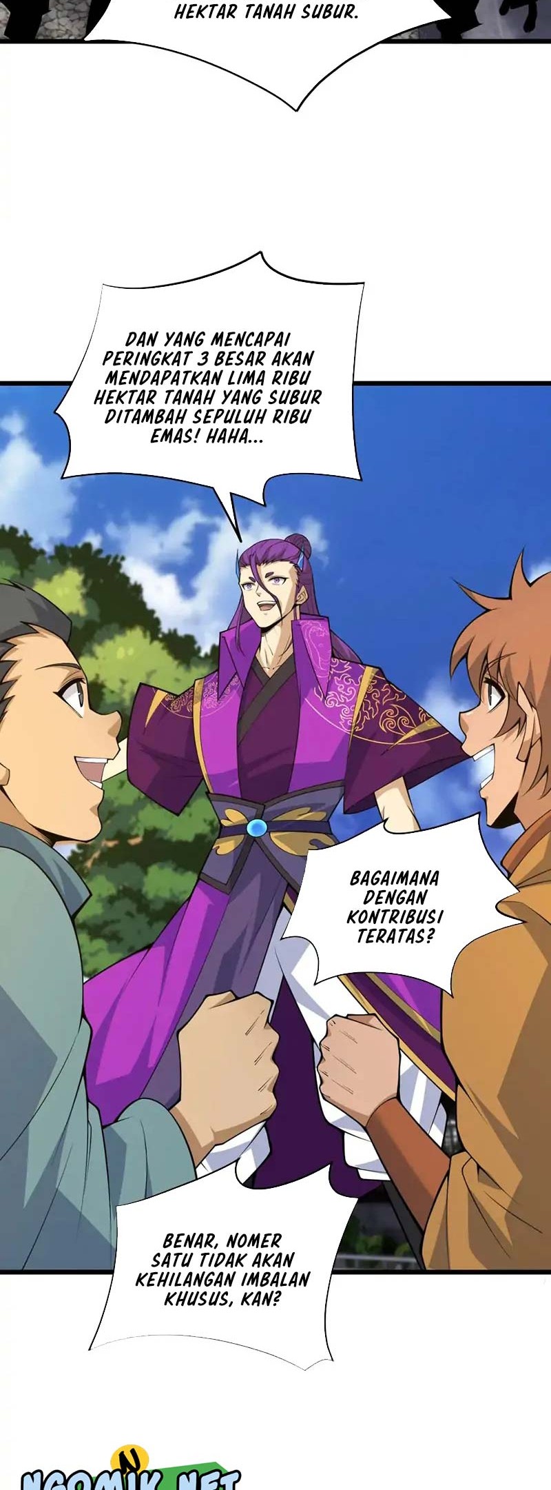 Second Fight Against the Heavens Chapter 33 Gambar 19