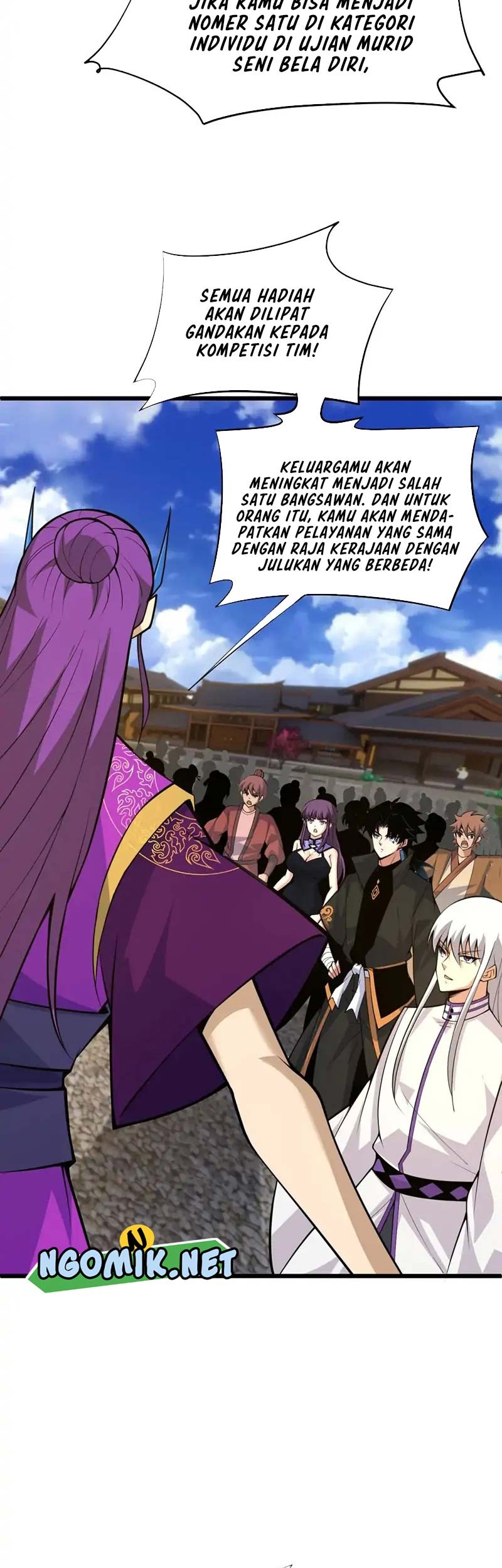 Second Fight Against the Heavens Chapter 33 Gambar 22