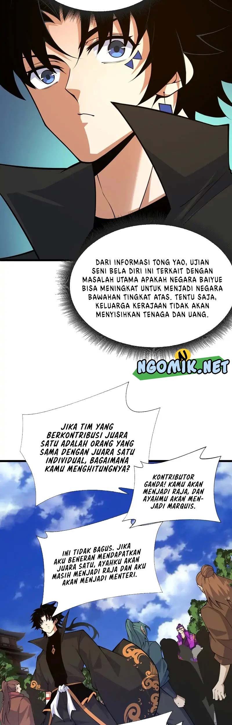 Second Fight Against the Heavens Chapter 33 Gambar 24