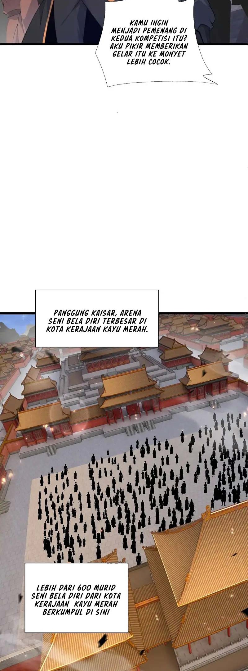 Second Fight Against the Heavens Chapter 33 Gambar 25