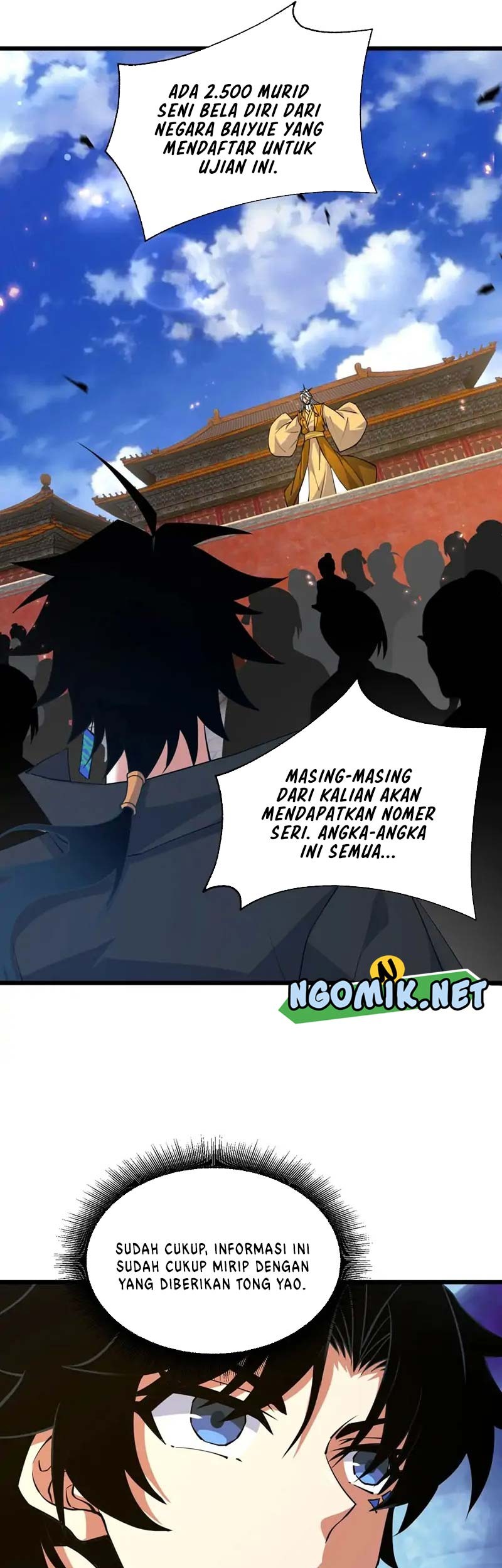 Second Fight Against the Heavens Chapter 33 Gambar 28