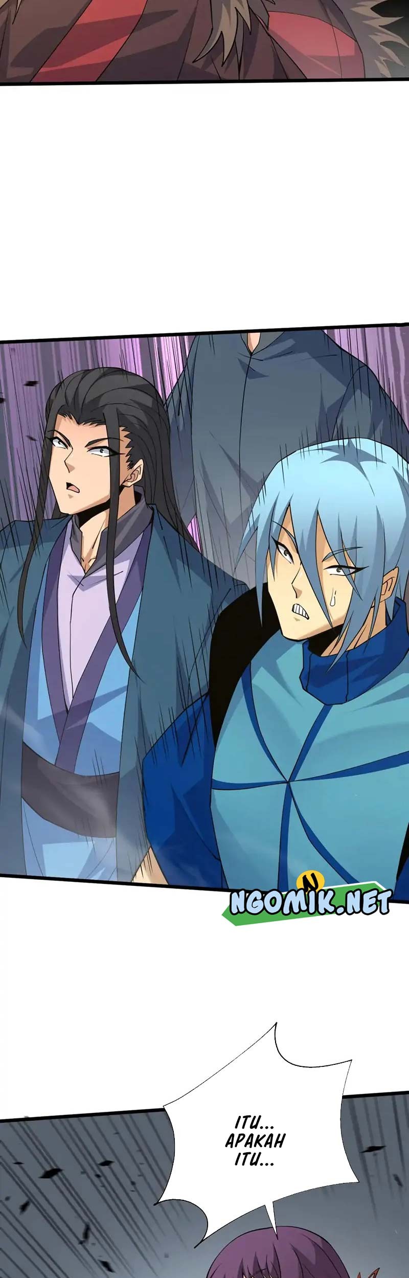 Second Fight Against the Heavens Chapter 33 Gambar 38
