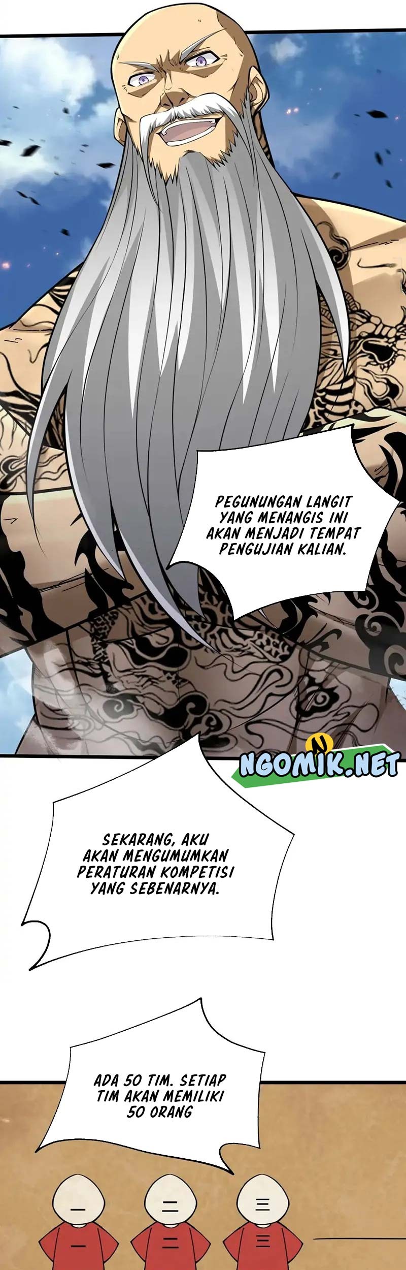 Second Fight Against the Heavens Chapter 33 Gambar 42